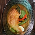 実際訪問したユーザーが直接撮影して投稿した南四条西スープカレーSOUP CURRY&HAMBURG 龍祈(TATSUKI)の写真