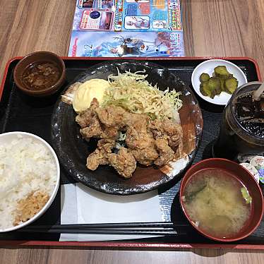 実際訪問したユーザーが直接撮影して投稿した研究学園定食屋大地食堂 イーアスつくば店の写真