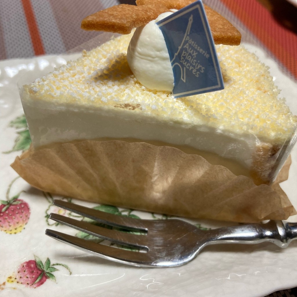 やえのむてきさんが投稿した東尻池町ケーキのお店パティスリー オ プレジール シュクレ/Patisserie Aux plaisirs sucrsの写真