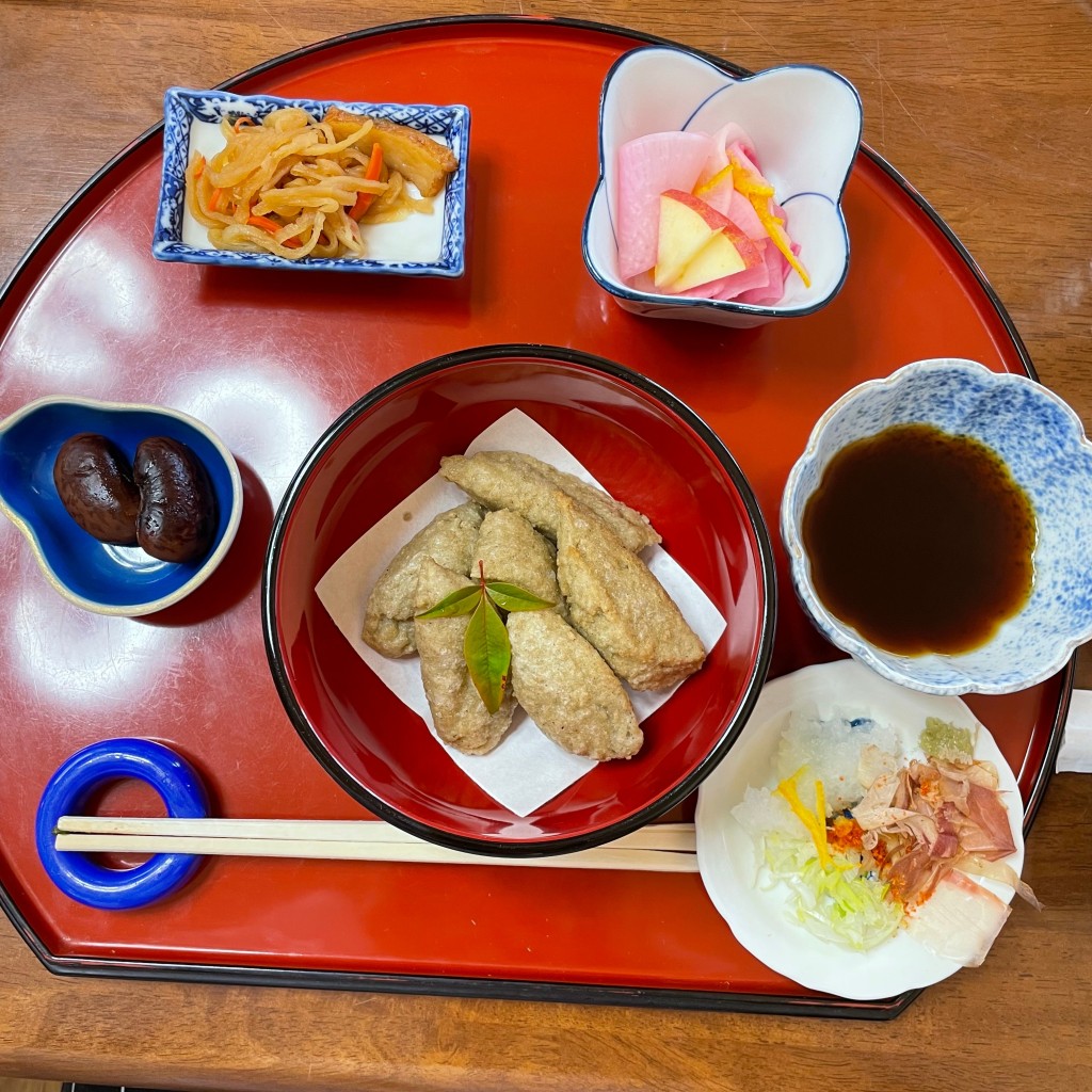 実際訪問したユーザーが直接撮影して投稿した田下町和カフェ / 甘味処越路 さいかち庵の写真