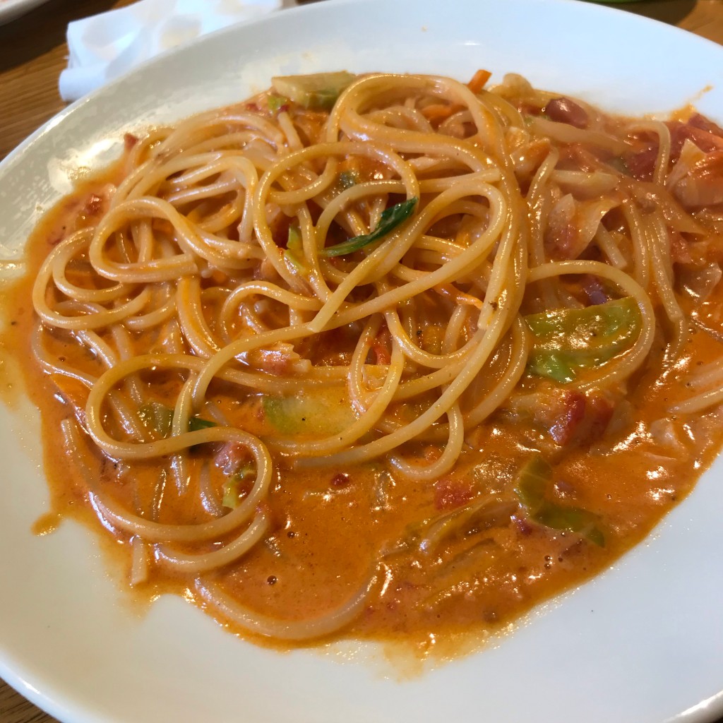 ユーザーが投稿したパスタランチの写真 - 実際訪問したユーザーが直接撮影して投稿した出石町馬場ピザピッツェリア Sakaiの写真