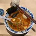 実際訪問したユーザーが直接撮影して投稿した鷺沼ラーメン / つけ麺貝出汁中華そば 麺匠 遊やの写真