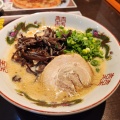 だるまラーメン - 実際訪問したユーザーが直接撮影して投稿した駅前通りラーメン / つけ麺濃厚豚骨ラーメン だるま一家宇都宮分店の写真のメニュー情報