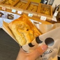 チーズミートパイ - 実際訪問したユーザーが直接撮影して投稿した嵯峨天龍寺造路町スイーツ新八茶屋の写真のメニュー情報