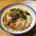 親子丼 - 実際訪問したユーザーが直接撮影して投稿した原町うどん鶴岡の写真のメニュー情報