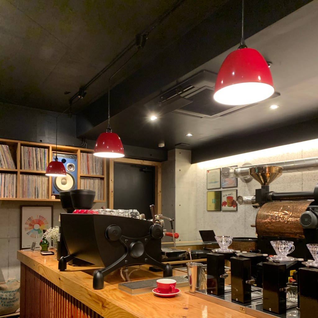 実際訪問したユーザーが直接撮影して投稿した神泉町コーヒー専門店HEART'S LIGHT COFFEEの写真