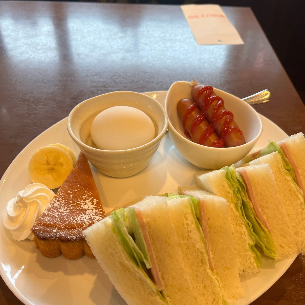 たれぱんさんが投稿した森岡喫茶店のお店カフェリーフ/Cafe Leafの写真