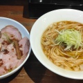 実際訪問したユーザーが直接撮影して投稿した西中島ラーメン / つけ麺㐂蕎麦司 きし元の写真