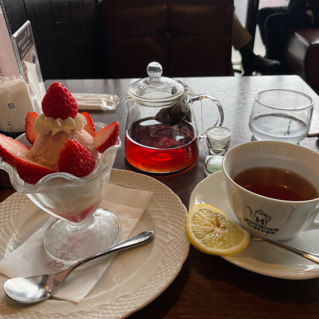 ユーザーが投稿したパフェの写真 - 実際訪問したユーザーが直接撮影して投稿した東名町喫茶店星乃珈琲店 豊川店の写真