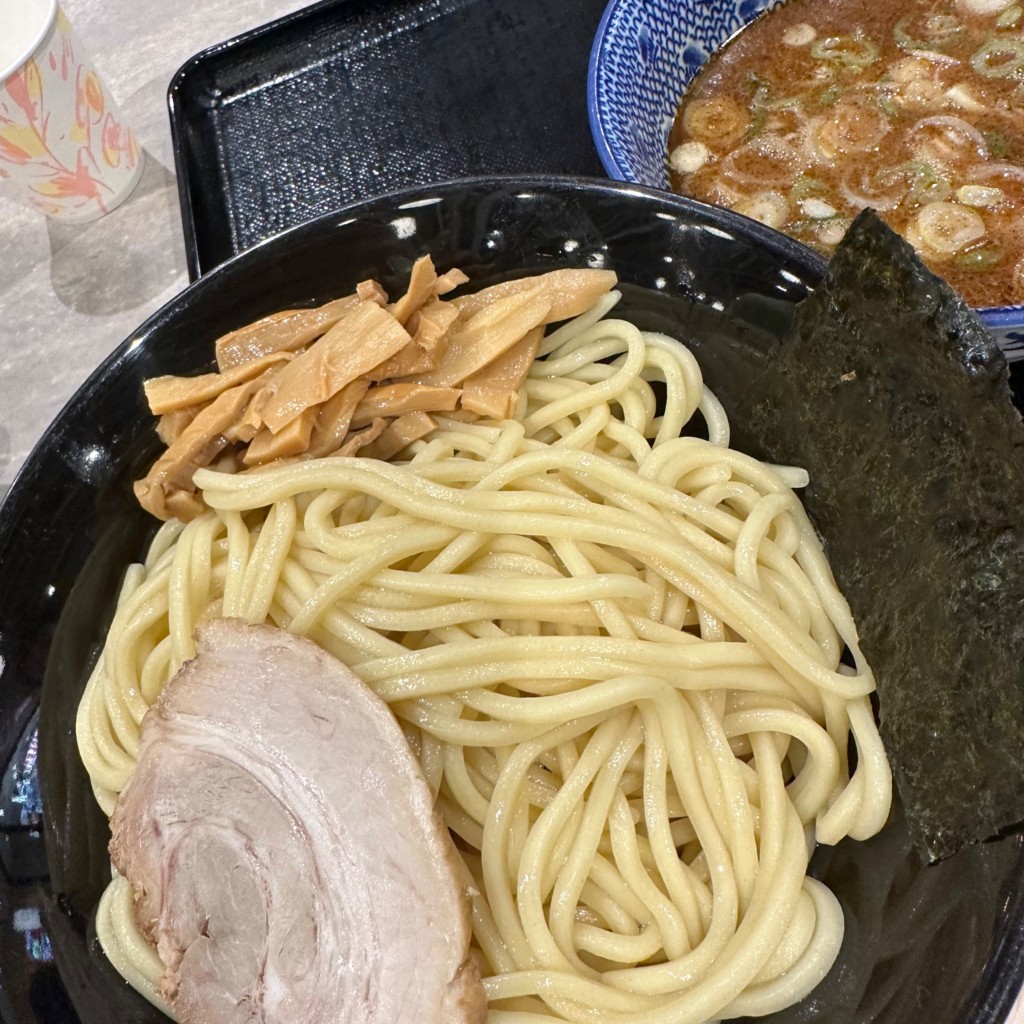 ユーザーが投稿した辛い つけ麺 並の写真 - 実際訪問したユーザーが直接撮影して投稿した長町ラーメン / つけ麺えびそば えび助の写真