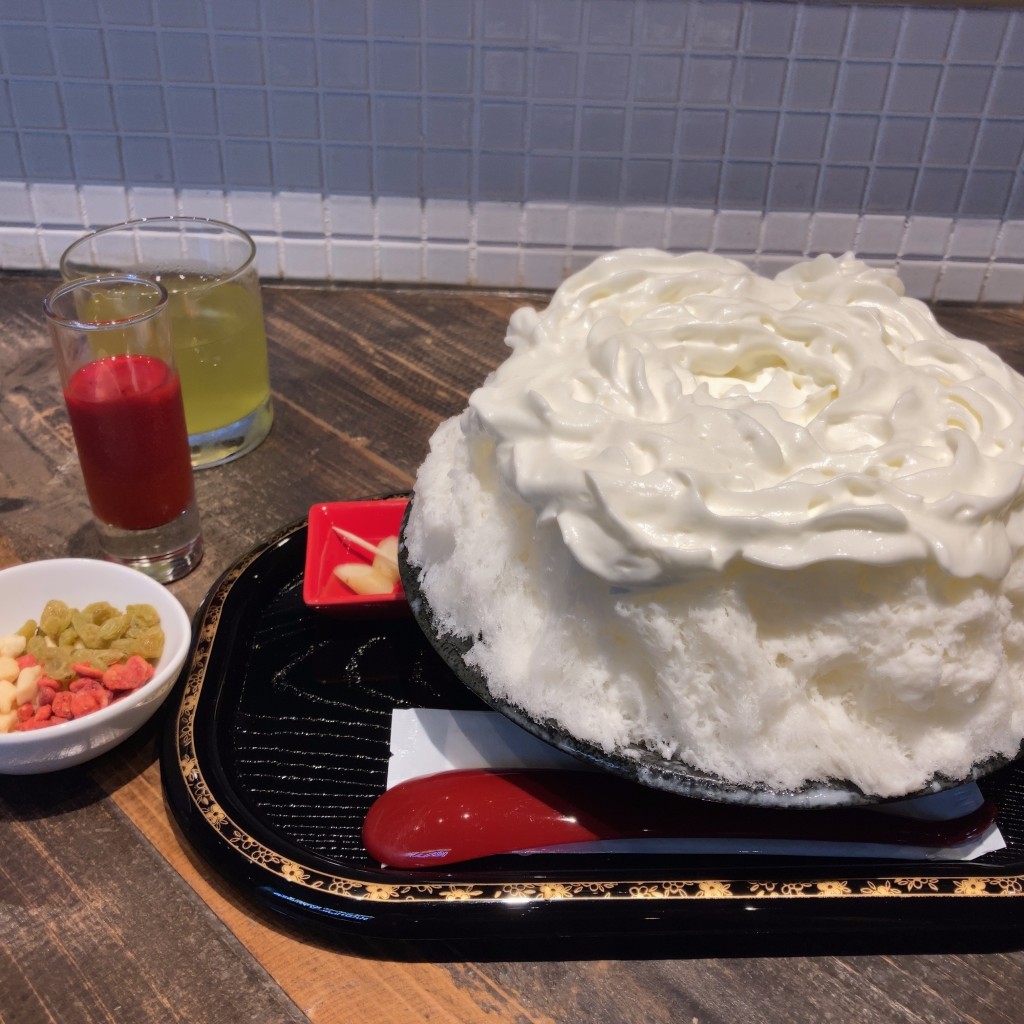caffoさんが投稿した赤坂かき氷のお店氷ゆきとなつ/コオリユキトナツの写真