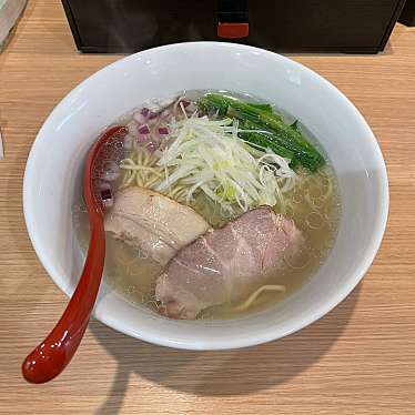 実際訪問したユーザーが直接撮影して投稿した神畑ラーメン専門店貝出汁ラーメン 緑彩亭の写真