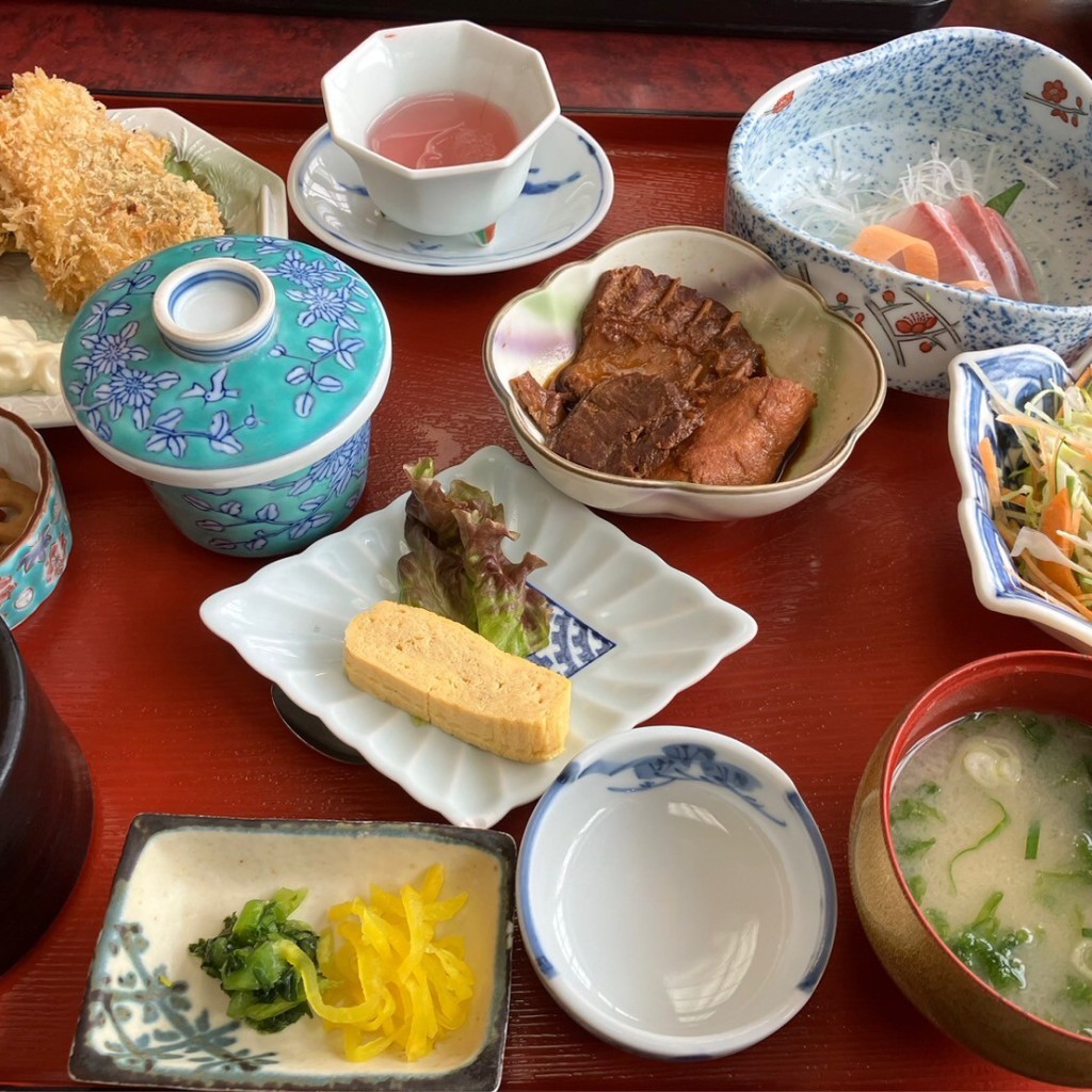 ユーザーが投稿した日替りランチの写真 - 実際訪問したユーザーが直接撮影して投稿した下田町魚介 / 海鮮料理いけす海幸の写真