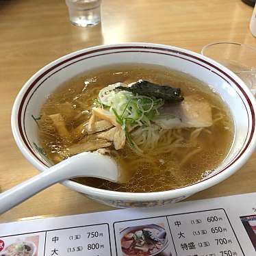 実際訪問したユーザーが直接撮影して投稿した村松ラーメン / つけ麺麗人の写真