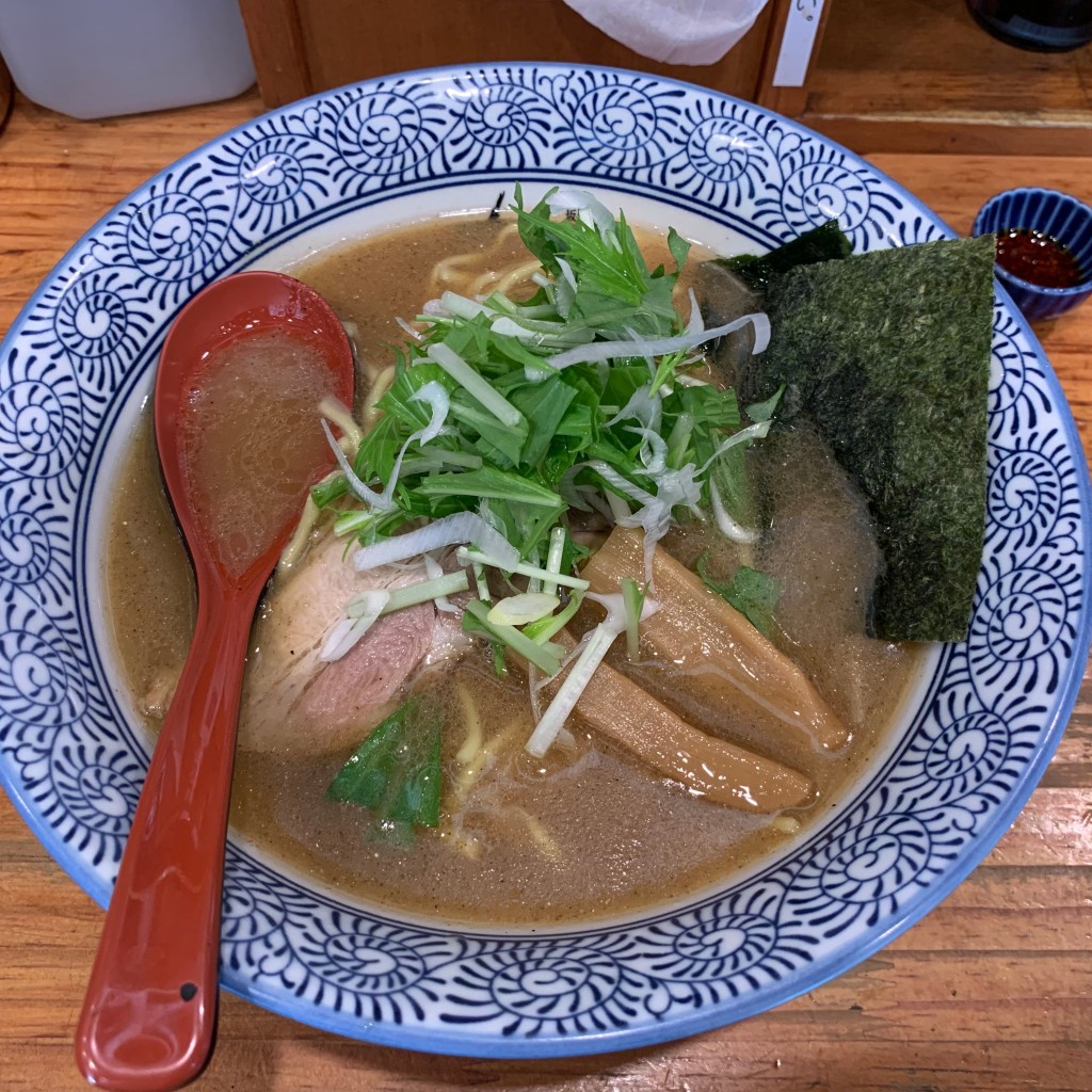 きせしょうさんが投稿した赤坂ラーメン専門店のお店赤坂麺処 友/アカサカメンドコロ トモの写真