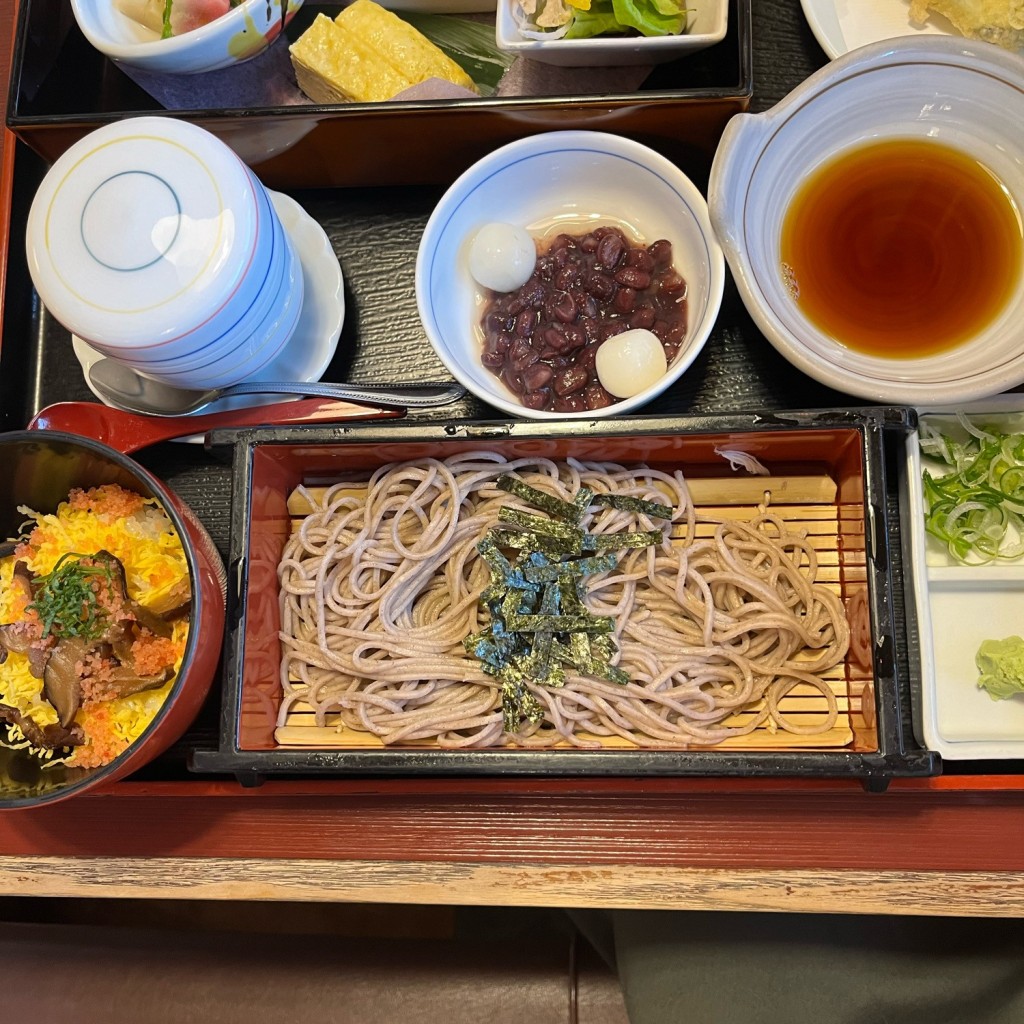 ユーザーが投稿したランチの写真 - 実際訪問したユーザーが直接撮影して投稿した三日市町和食 / 日本料理歌行燈 鈴鹿店の写真