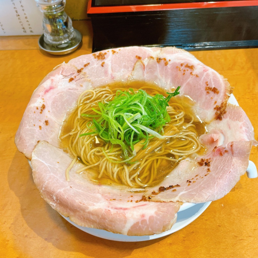 u1366さんが投稿した岡本町ラーメン / つけ麺のお店中華そば 麓/フモト fumotoの写真