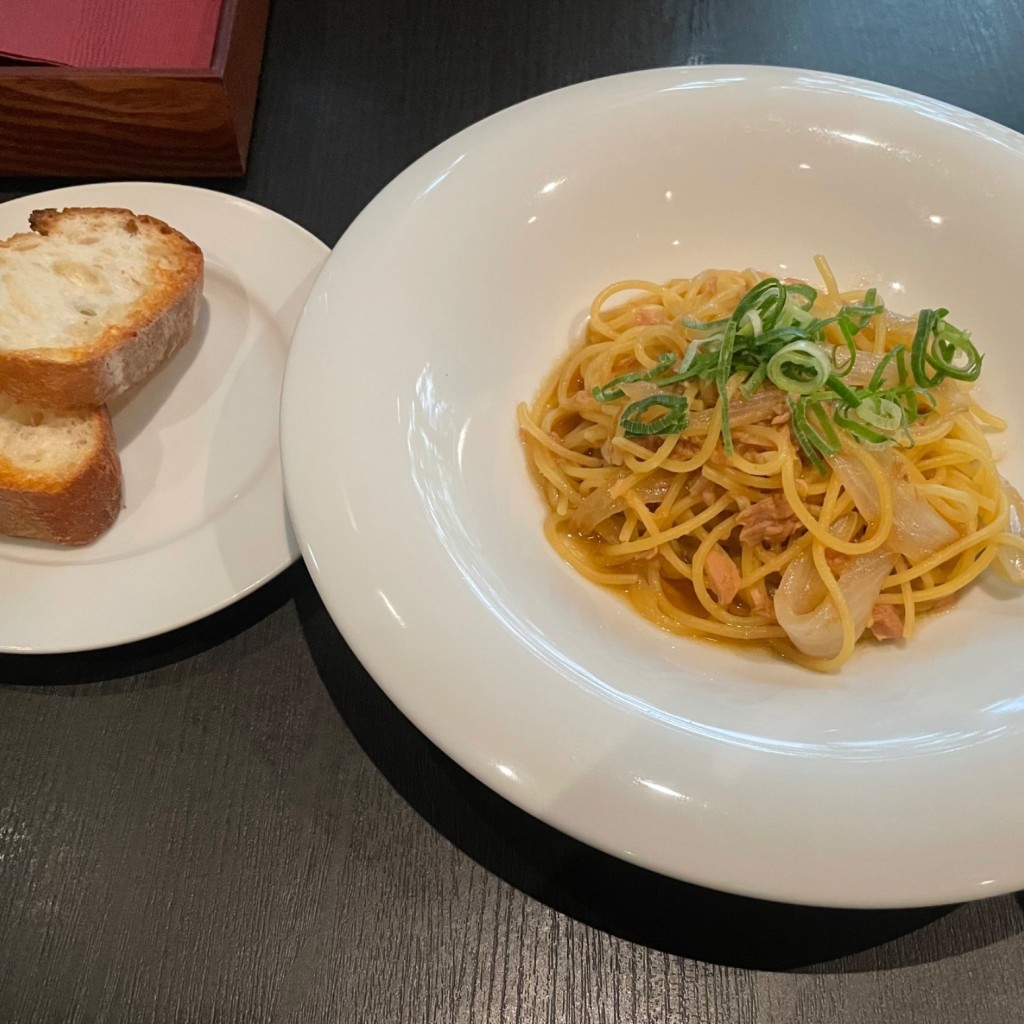 ユーザーが投稿したPASTAお得ランチの写真 - 実際訪問したユーザーが直接撮影して投稿した加納町カフェグリーン ハウス ヴァルトの写真