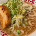 実際訪問したユーザーが直接撮影して投稿した田中町ラーメン / つけ麺まる重の写真