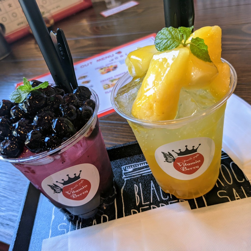 実際訪問したユーザーが直接撮影して投稿した塩浜町カフェfruits cafe Vitamin Berryの写真