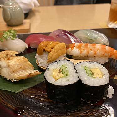 実際訪問したユーザーが直接撮影して投稿した北野町寿司寿司割烹 尽の写真