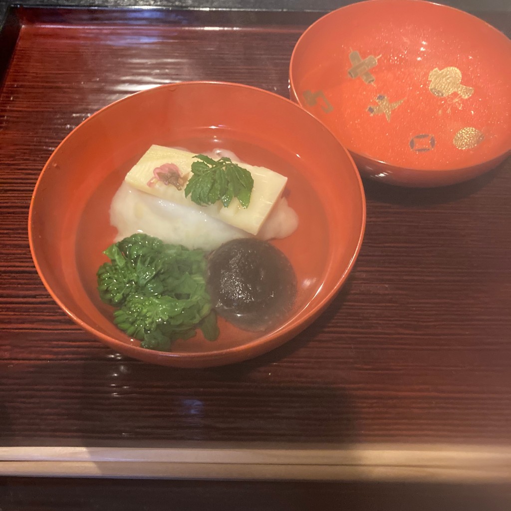おとうしゃんさんが投稿した京料理のお店祇園 いわさ起/ギオン イワサキの写真