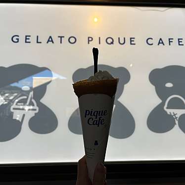 GELATO PIQUE CAFE creperie 御殿場プレミアム・アウトレット店のundefinedに実際訪問訪問したユーザーunknownさんが新しく投稿した新着口コミの写真