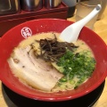 豚骨ラーメン - 実際訪問したユーザーが直接撮影して投稿した神田佐久間町ラーメン専門店豚骨らーめん 福の軒 秋葉原店の写真のメニュー情報