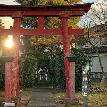 実際訪問したユーザーが直接撮影して投稿した大塚町神社薬師神社の写真