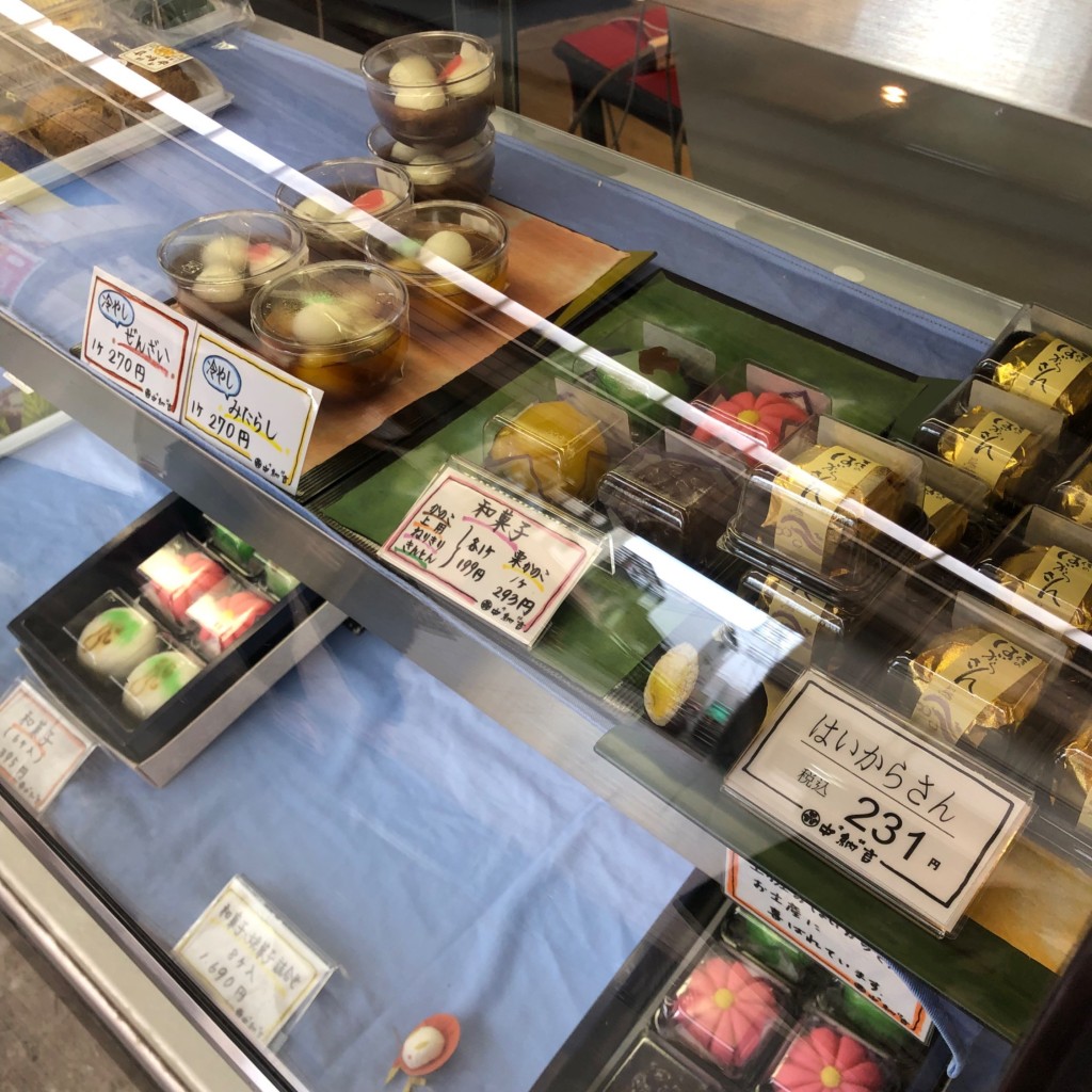 ユーザーが投稿した和菓子の写真 - 実際訪問したユーザーが直接撮影して投稿した本町和カフェ / 甘味処老舗中納言 本店の写真