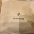 実際訪問したユーザーが直接撮影して投稿した小杉町スイーツMR.waffle 武蔵小杉東急スクエア店の写真