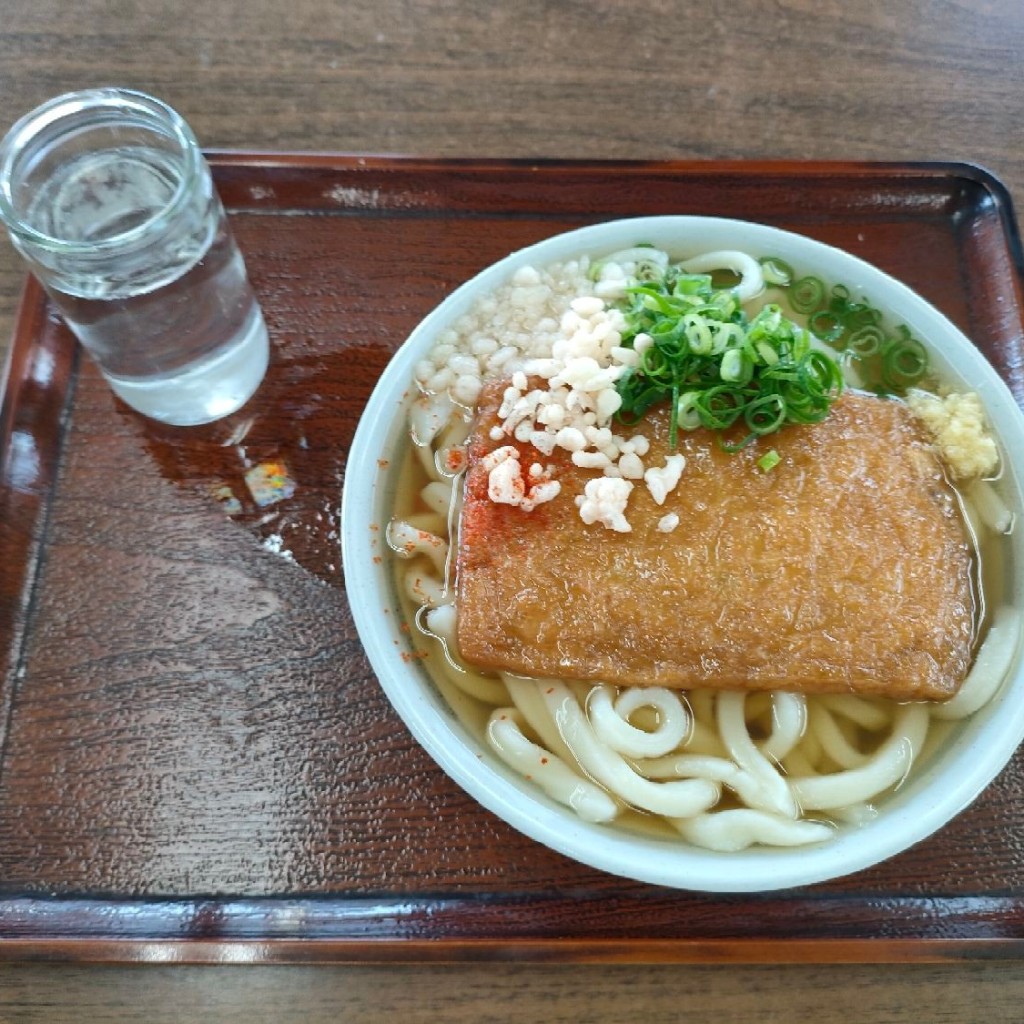 ドッキーさんが投稿した四條うどんのお店やましょううどん/ヤマショウウドンの写真