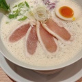 鶏白湯ラーメン - 実際訪問したユーザーが直接撮影して投稿した中川ラーメン専門店鶏白湯そば 鶏すけの写真のメニュー情報