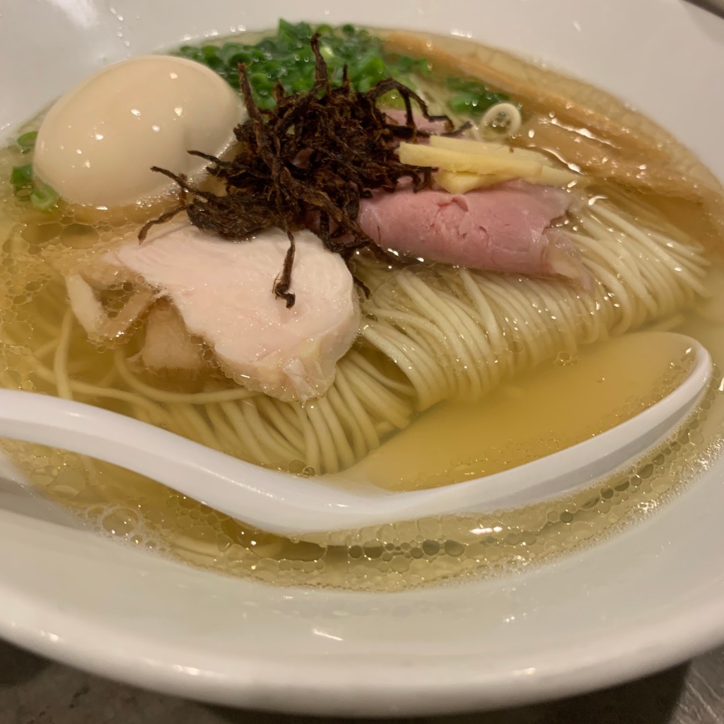 ユーザーが投稿したラーメンの写真 - 実際訪問したユーザーが直接撮影して投稿した一番町ラーメン専門店だし廊 -NIBO-の写真