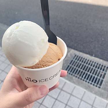 HIO ICE CREAM Atelier 自由が丘のundefinedに実際訪問訪問したユーザーunknownさんが新しく投稿した新着口コミの写真