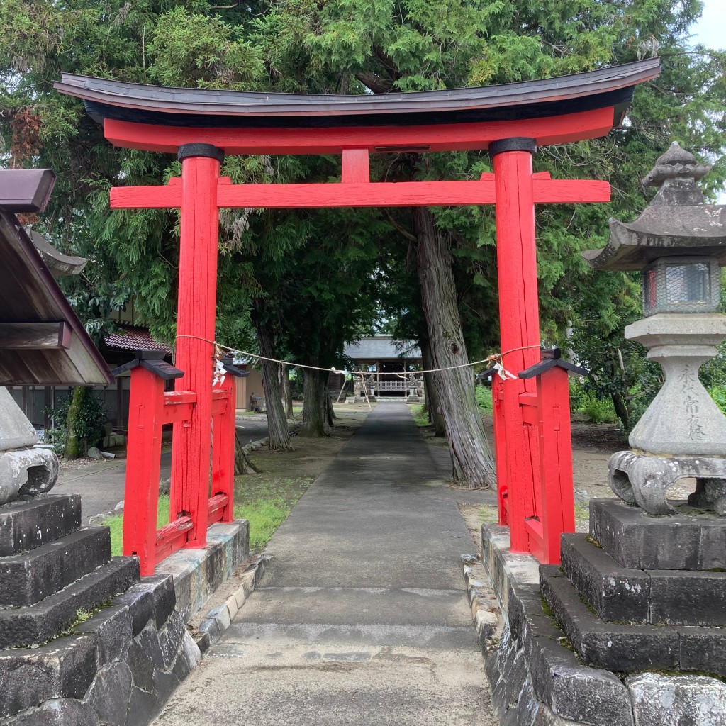 実際訪問したユーザーが直接撮影して投稿した生櫛神社生櫛神社の写真