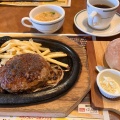 ビリーハンバーグLunch - 実際訪問したユーザーが直接撮影して投稿した花田町ステーキブロンコビリー 豊橋花田店の写真のメニュー情報