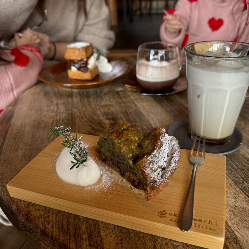 実際訪問したユーザーが直接撮影して投稿した新旭町深溝カフェCafe&Confectionery スズノイエの写真