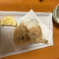 ふくの唐揚げ - 実際訪問したユーザーが直接撮影して投稿した湯田温泉居酒屋お食事処しげまさの写真のメニュー情報