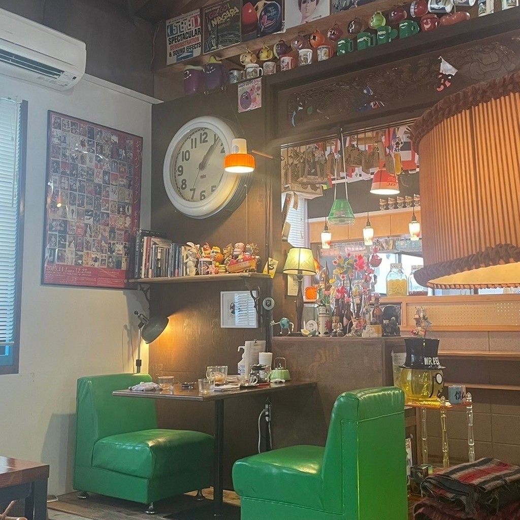 ユーザーが投稿したファンシークリームソーダの写真 - 実際訪問したユーザーが直接撮影して投稿した五十海喫茶店喫茶の坩堝の写真