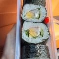 サラダ巻き - 実際訪問したユーザーが直接撮影して投稿した上名古屋寿司寿司丸忠 浄心店の写真のメニュー情報