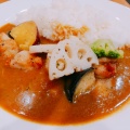 実際訪問したユーザーが直接撮影して投稿した落合カレーカレーショップ C&C 多摩センター店の写真