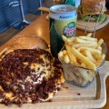 実際訪問したユーザーが直接撮影して投稿した坂田ハンバーガーBURGERYAの写真