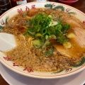 醤油ラーメン - 実際訪問したユーザーが直接撮影して投稿した小野蚊ケ瀬町ラーメン専門店ラーメン魁力屋 山科小野店の写真のメニュー情報