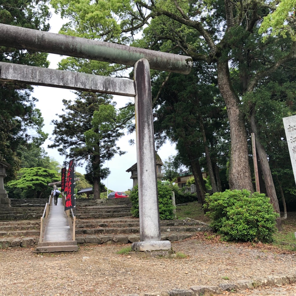 ははみんさんが投稿した殿町神社のお店松江護国神社/マツエゴコクジンジャの写真