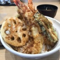 たかお天丼 - 実際訪問したユーザーが直接撮影して投稿したライカム天ぷら博多天ぷら たかお イオンモール沖縄ライカム店の写真のメニュー情報