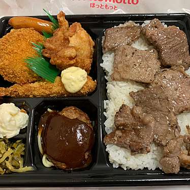 DeliciousDinnerさんが投稿した栄町お弁当のお店ほっともっと 福井森田店/ホットモット フクイモリタテンの写真