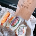 実際訪問したユーザーが直接撮影して投稿した河合町サンドイッチeat me sandwichの写真