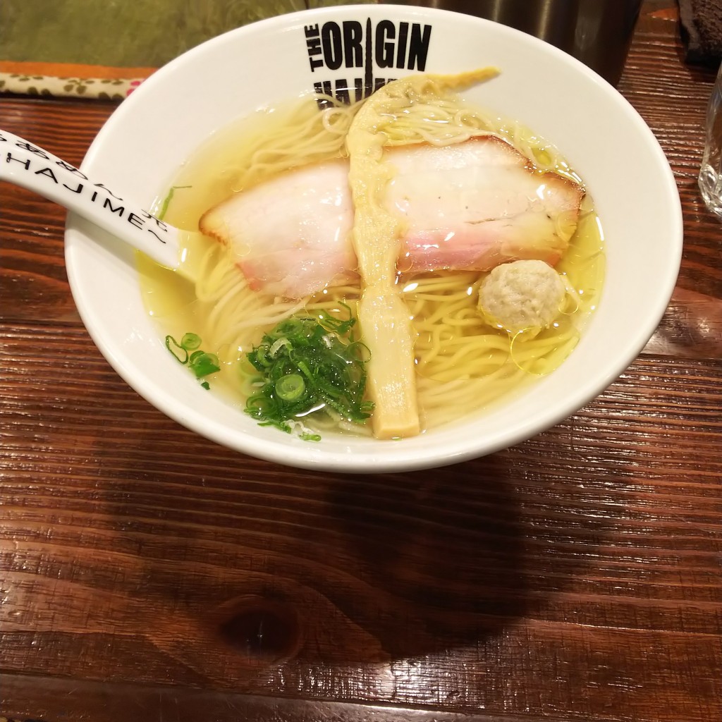 ユーザーが投稿した塩ラーメンの写真 - 実際訪問したユーザーが直接撮影して投稿した坂下ラーメン / つけ麺らあめん 元の写真