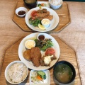 実際訪問したユーザーが直接撮影して投稿した春日定食屋キッチンよい一日の写真